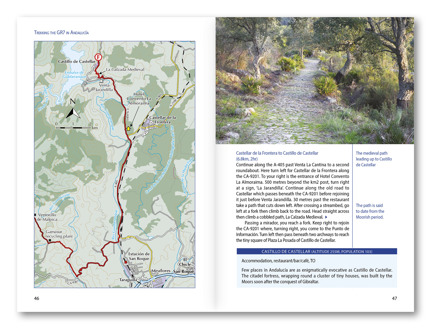 Trekking the GR7 | Andalucia, Spain | Guidebook | Cicerone Press