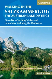 Walking in the Salzkammergut: the Austrian Lake District - Front Cover