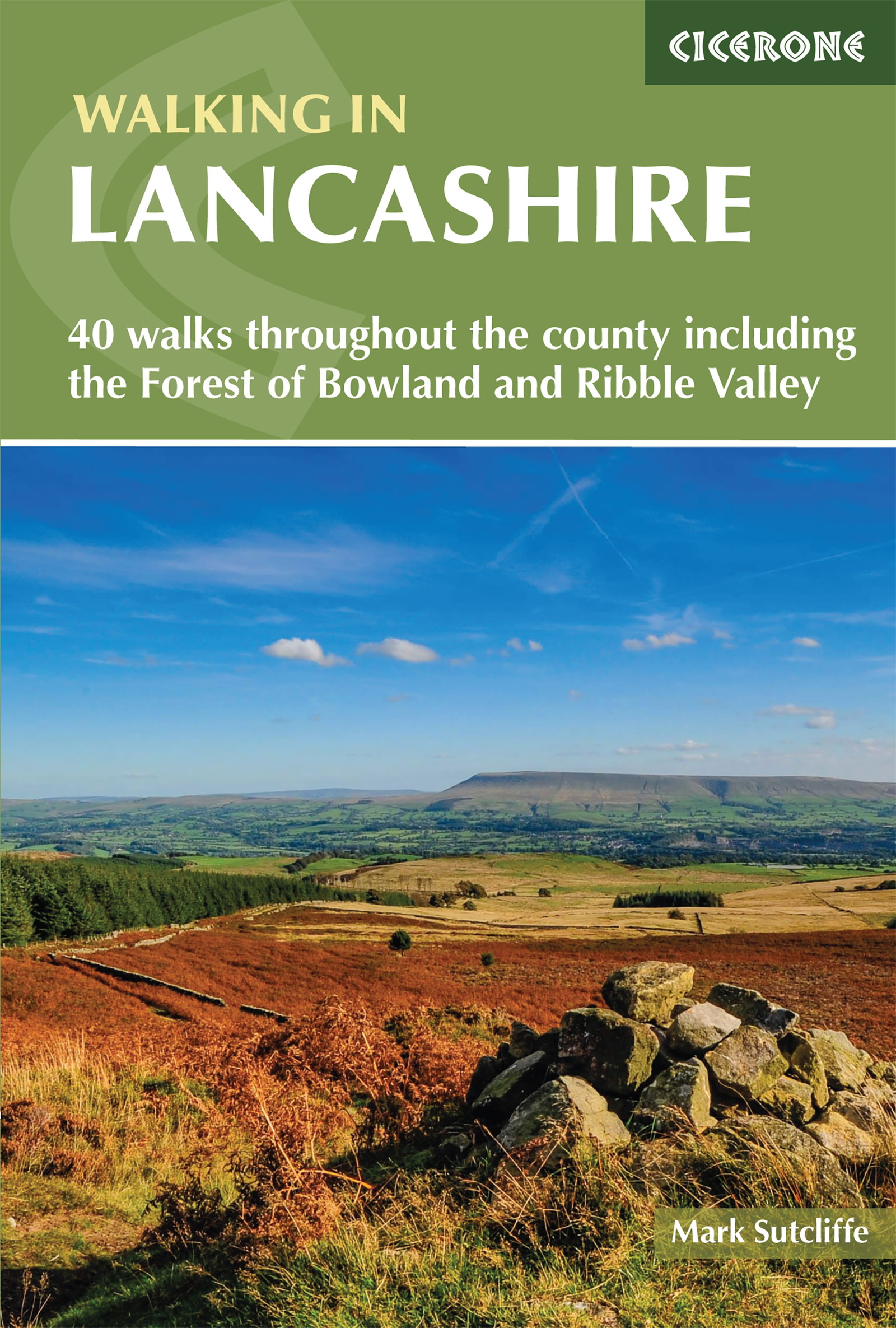 Walking in Lancashire - Front Cover