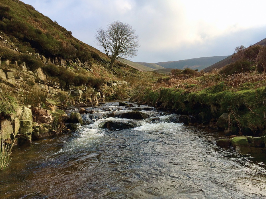 Walking in Lancashire - Route Photos