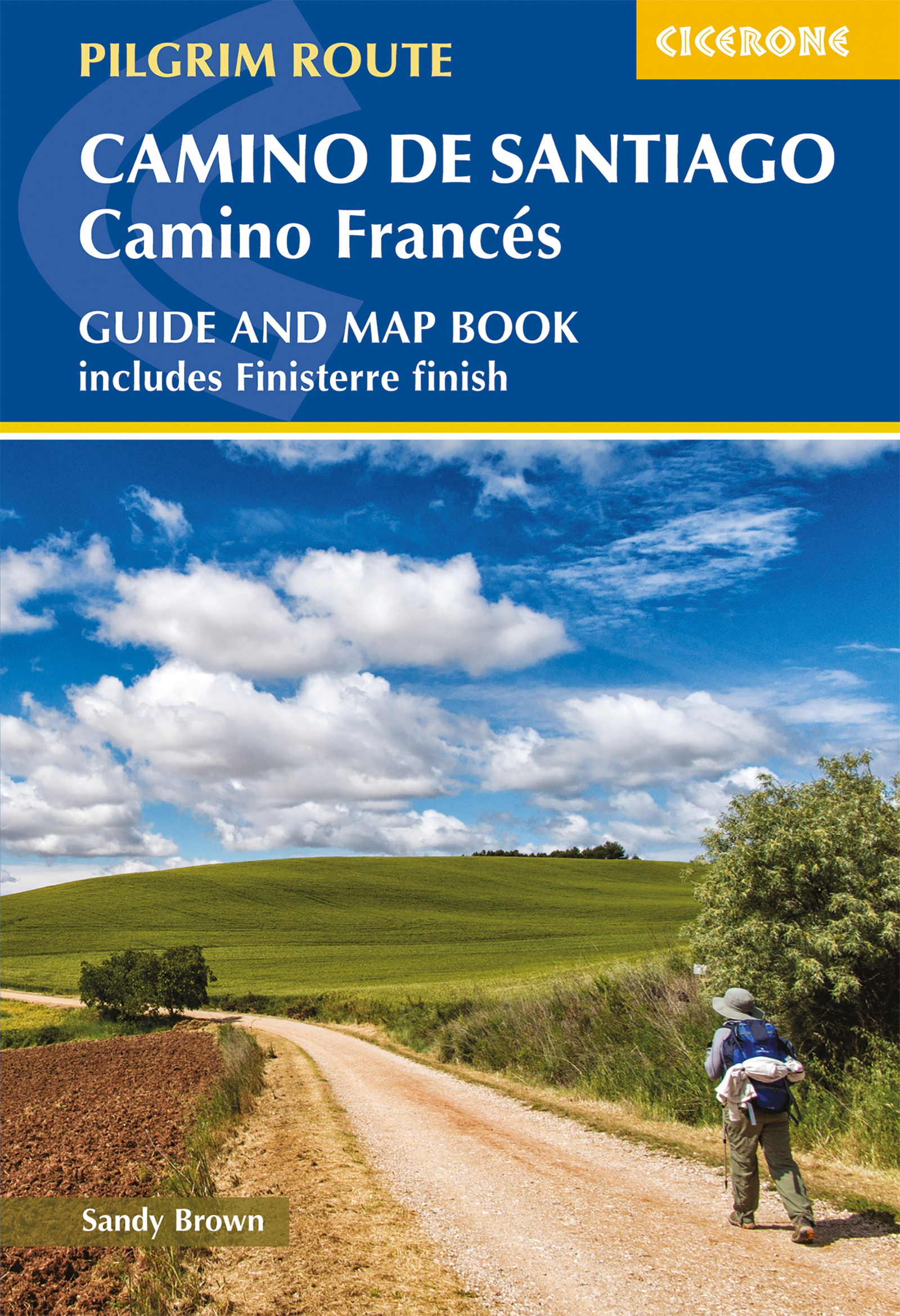 Camino de Santiago: Camino Frances - Front Cover