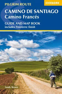 Camino de Santiago: Camino Frances - Front Cover