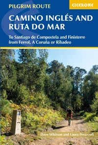 The Camino Ingles and Ruta do Mar - Front Cover