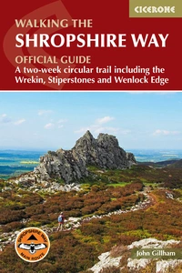 Walking the Shropshire Way - Front Cover