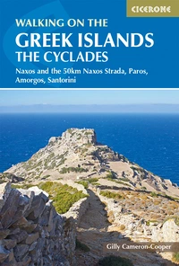 Walking on the Greek Islands - the Cyclades Walking on the Greek Islands - the Cyclades - Front Cover