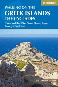 Walking on the Greek Islands - the Cyclades Walking on the Greek Islands - the Cyclades - Front Cover