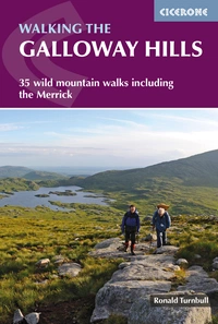 Walking the Galloway Hills - Front Cover