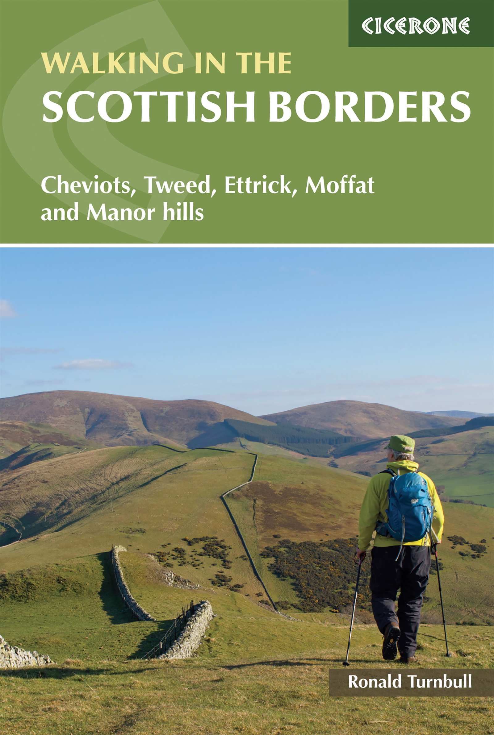 Walking in the Scottish Borders - Front Cover