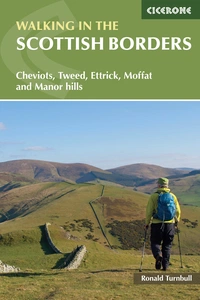 Walking in the Scottish Borders - Front Cover