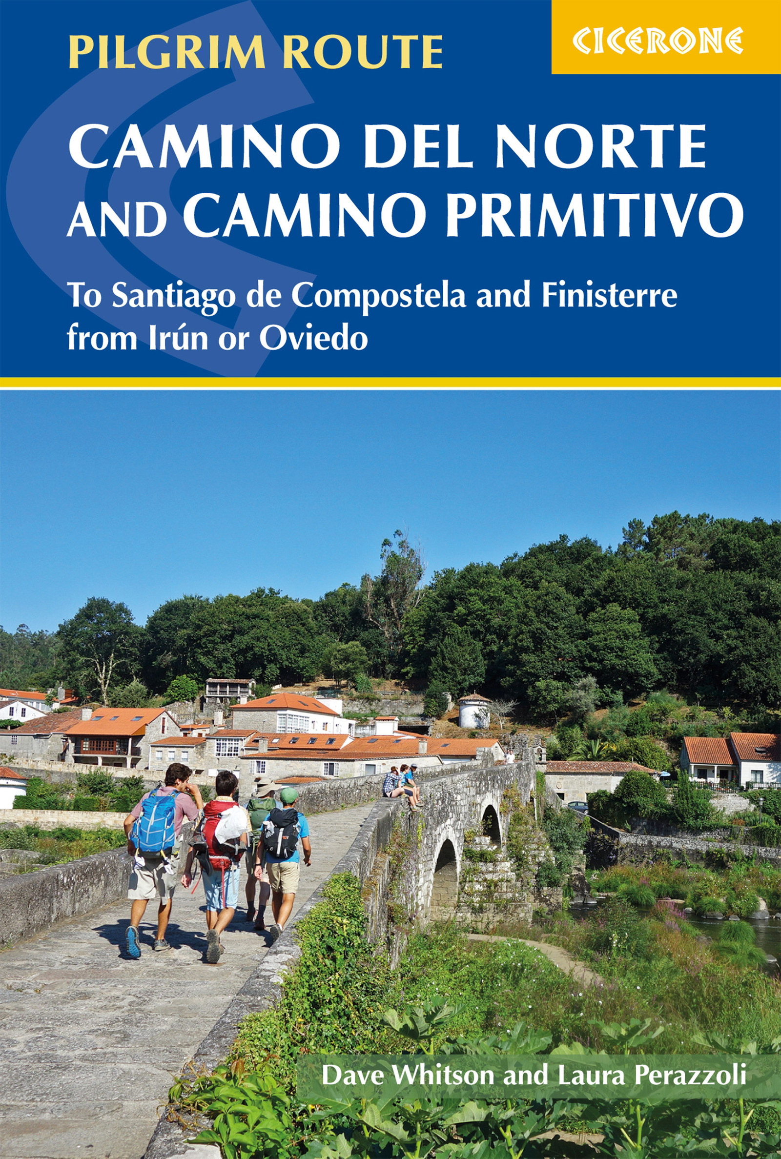 The Camino del Norte and Camino Primitivo - Front Cover
