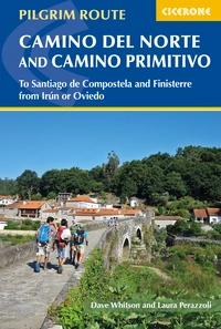 The Camino del Norte and Camino Primitivo - Front Cover