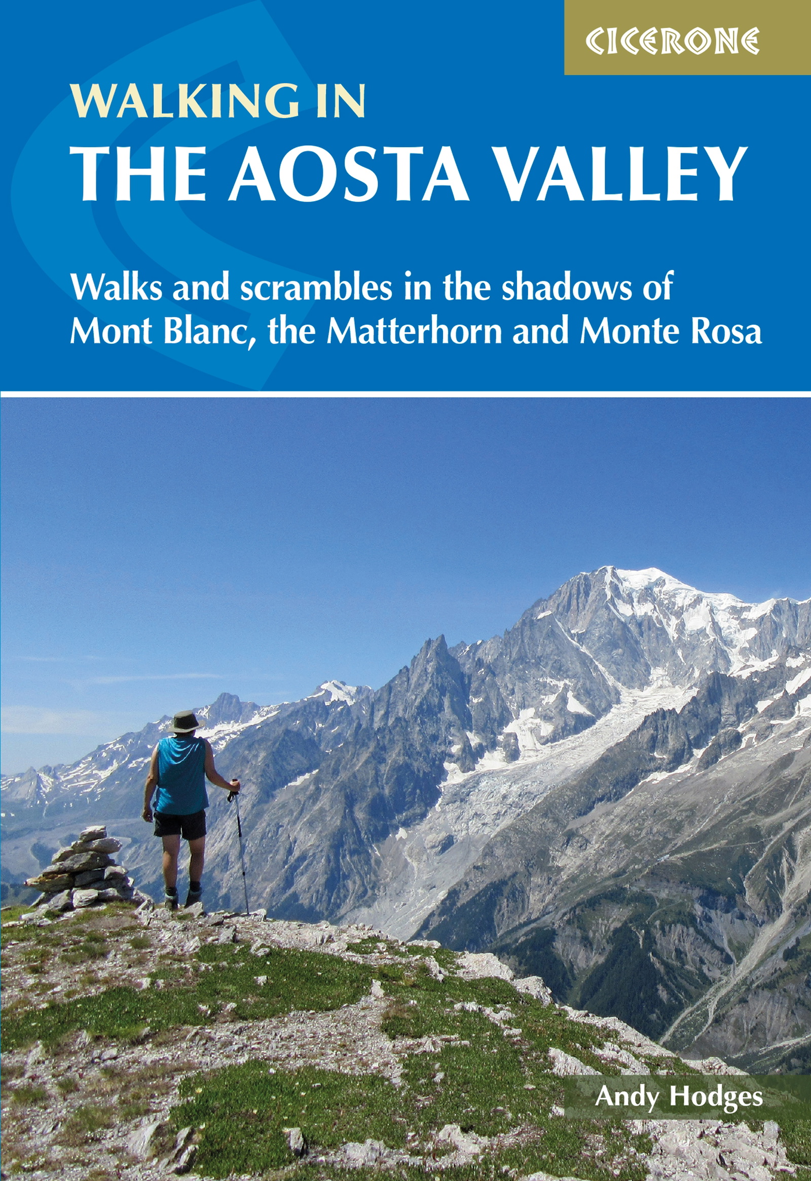 Walking in the Aosta Valley - Front Cover