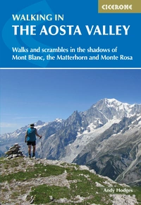 Walking in the Aosta Valley - Front Cover