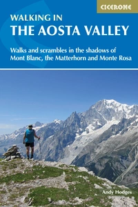 Walking in the Aosta Valley - Front Cover