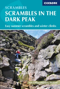 Scrambles in the Dark Peak - Front Cover