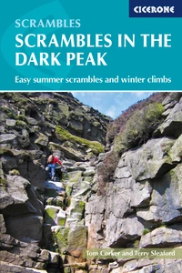 Scrambles in the Dark Peak - Front Cover