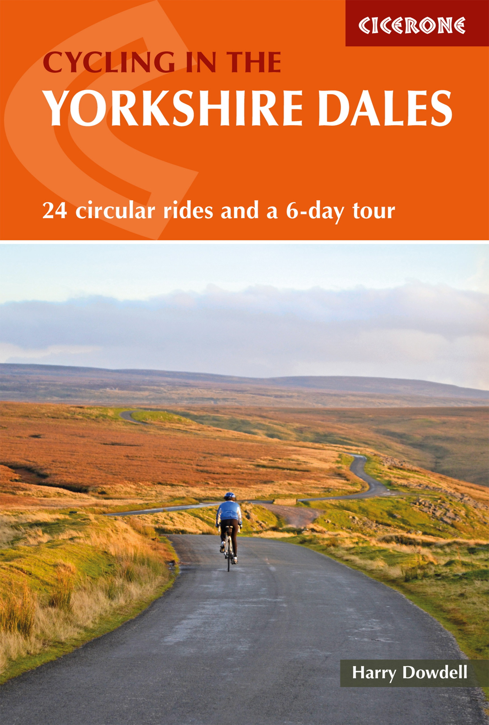 Cycling in the Yorkshire Dales - Front Cover