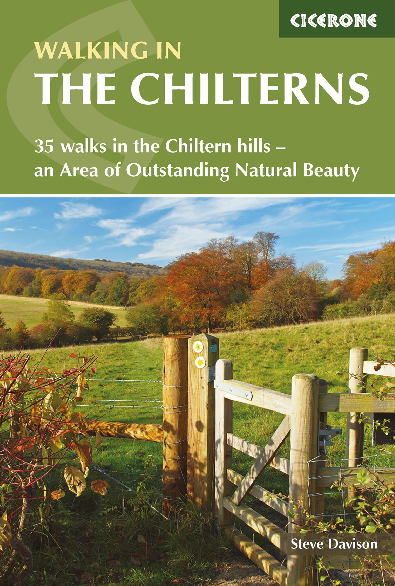 Walking in the Chilterns - Front Cover