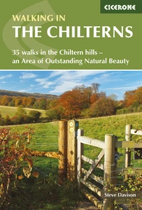 Walking in the Chilterns - Front Cover