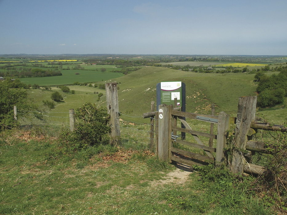 Walking in the Chilterns - Route Photos