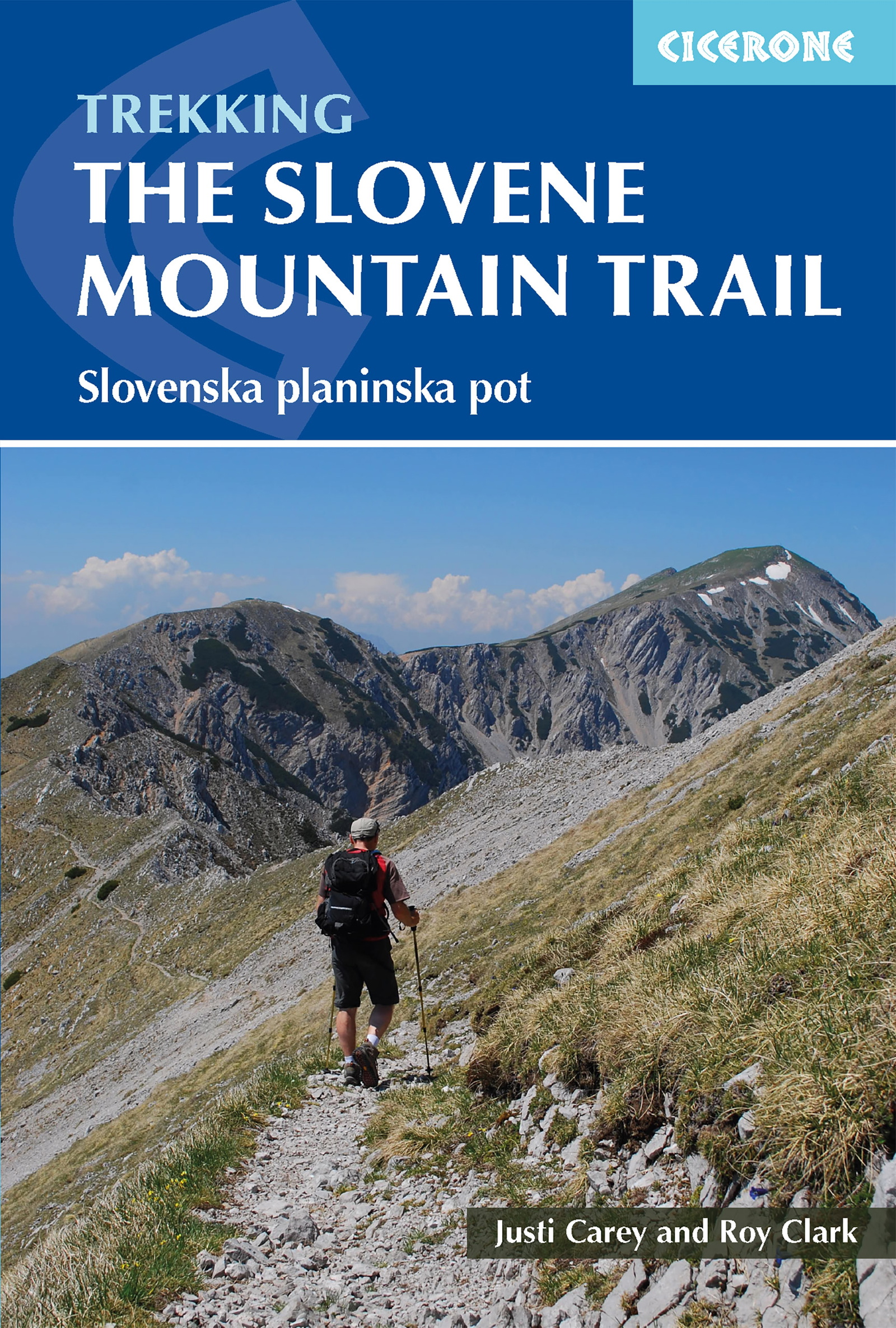 The Slovene Mountain Trail - Front Cover