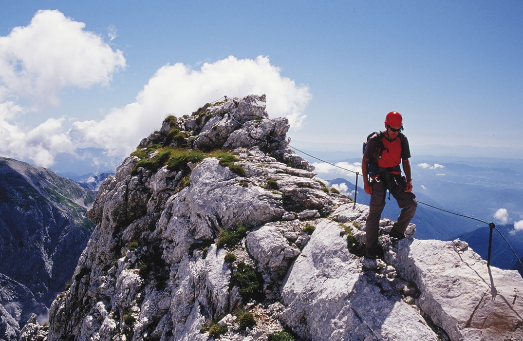 The Slovene Mountain Trail - Route Photos