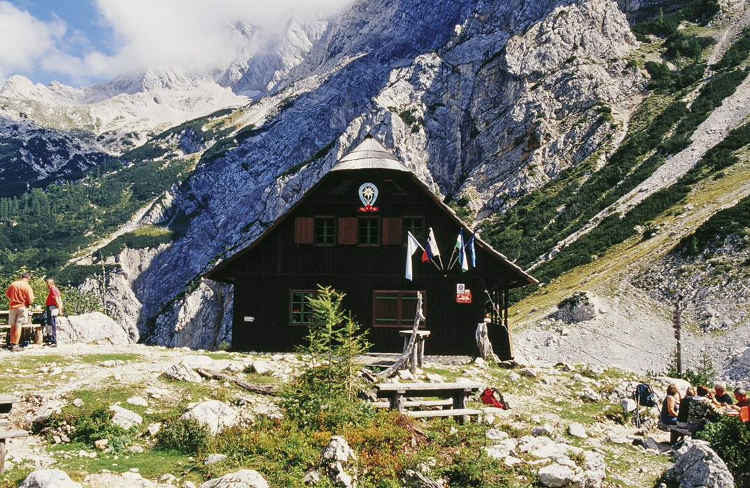 The Slovene Mountain Trail - Route Photos
