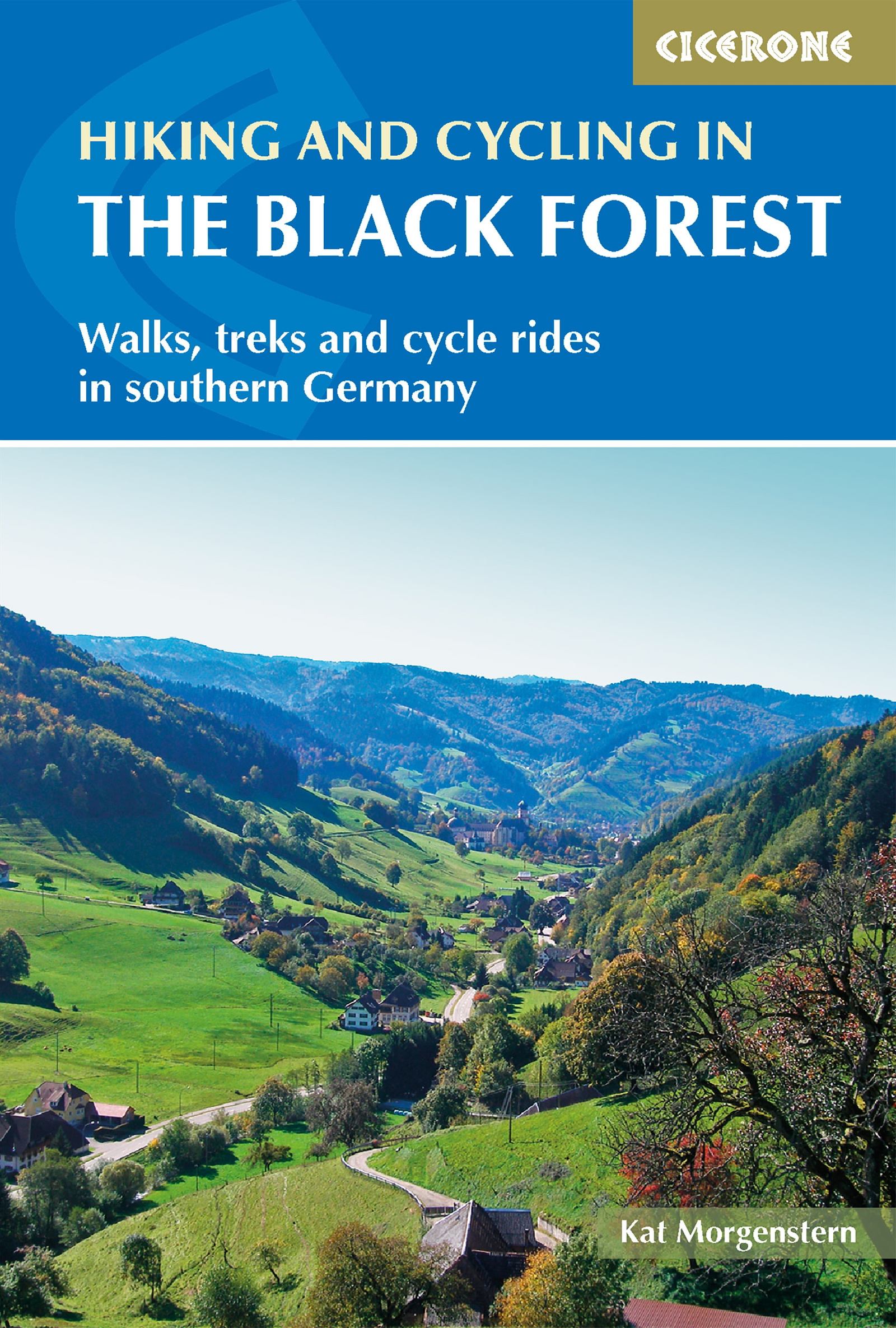 Hiking and Cycling in the Black Forest - Front Cover