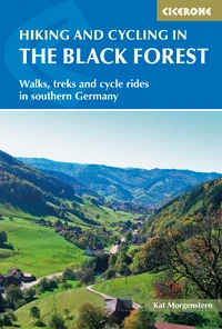 Hiking and Cycling in the Black Forest - Front Cover