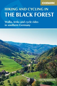 Hiking and Cycling in the Black Forest - Front Cover