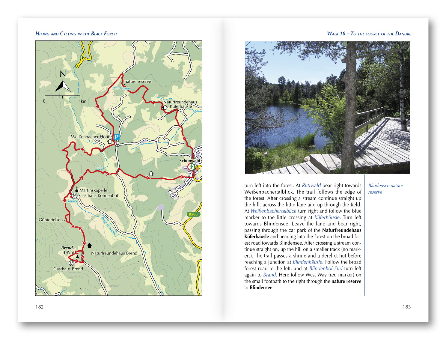 Hiking and Cycling in the Black Forest | Guidebook… | Cicerone Press