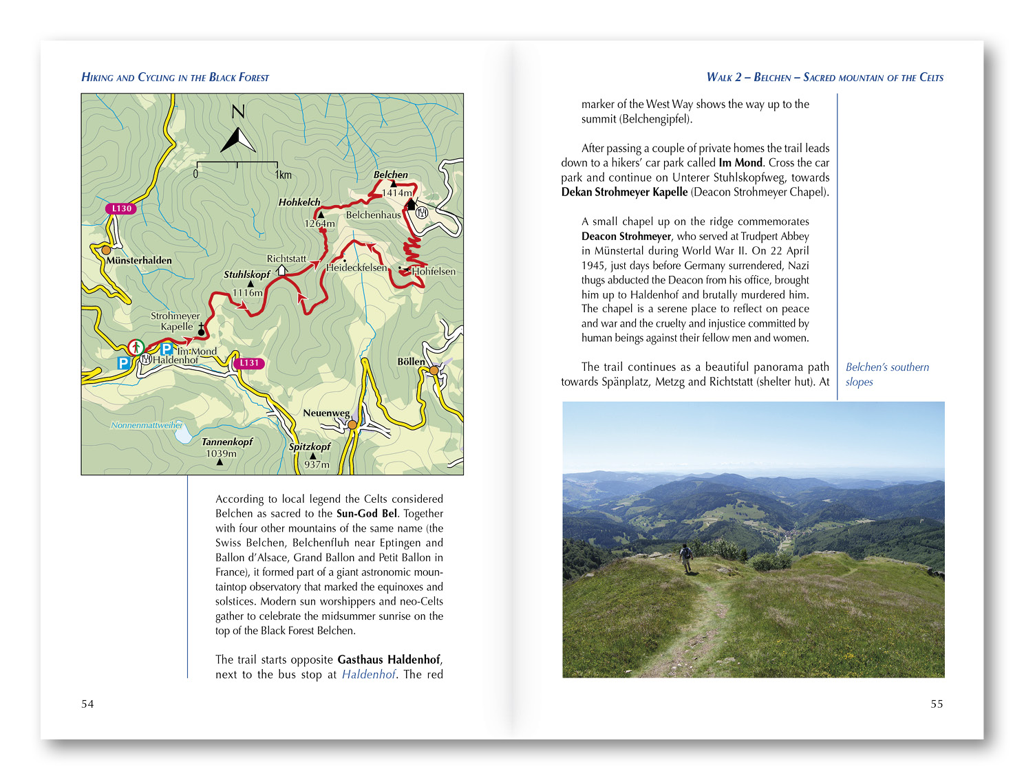 Hiking and Cycling in the Black Forest | Guidebook… | Cicerone Press