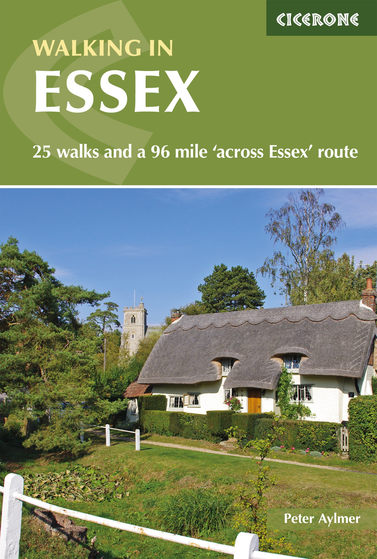 Walking in Essex - Front Cover