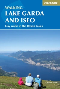 Walking Lake Garda and Iseo - Front Cover