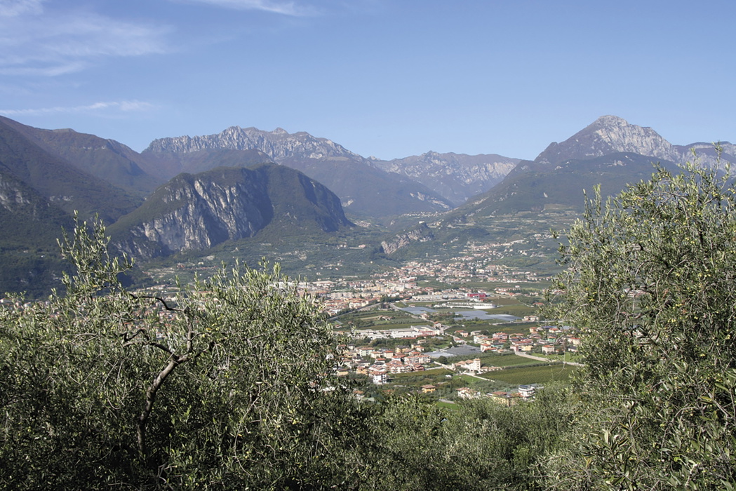 Walking Lake Garda and Iseo - Route Photos