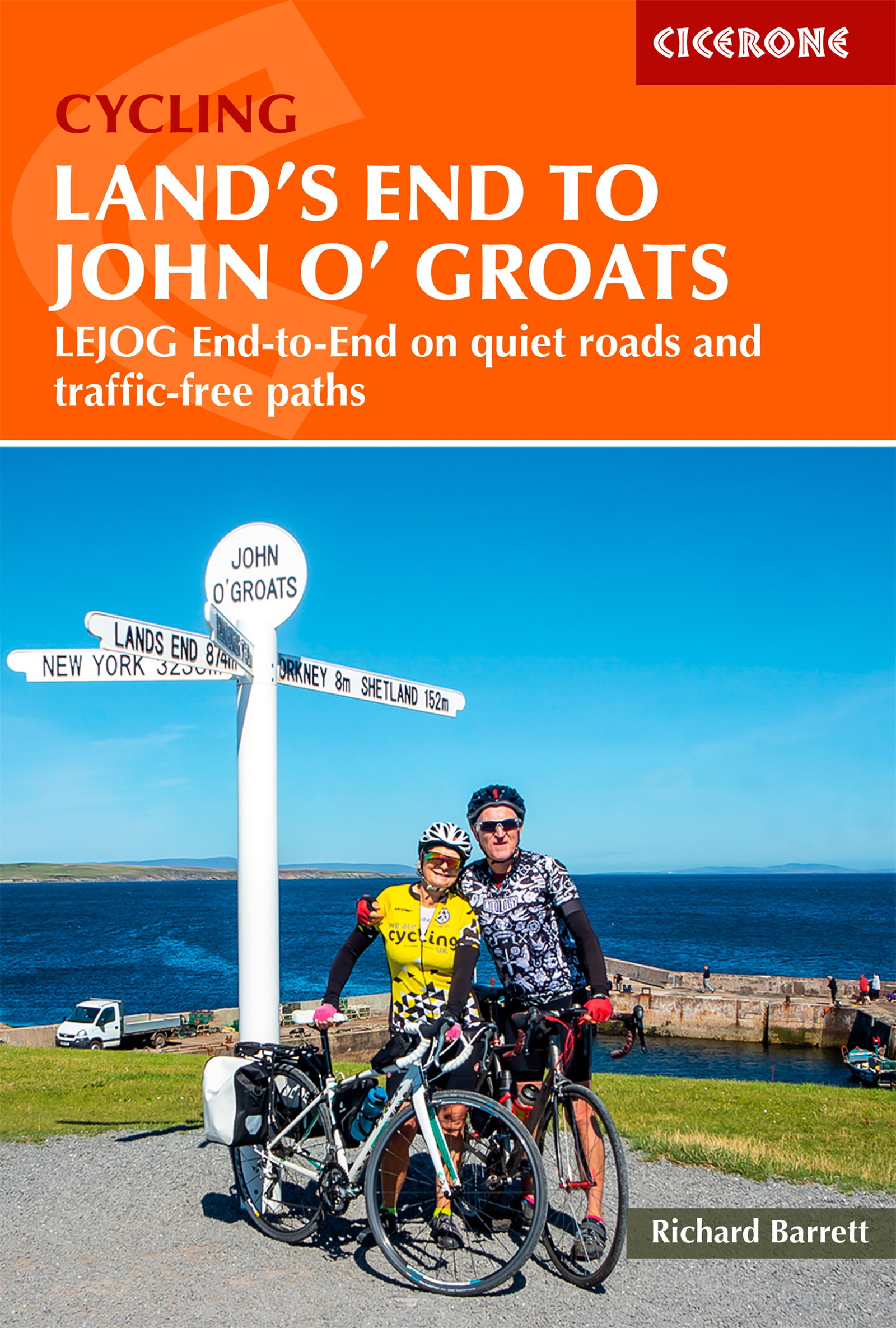 Cycling Land's End to John o' Groats - Front Cover