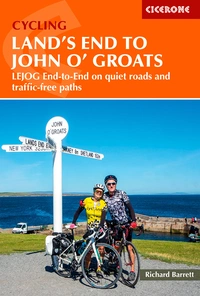 Cycling Land's End to John o' Groats - Front Cover