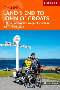 Cycling Land's End to John o' Groats - Front Cover