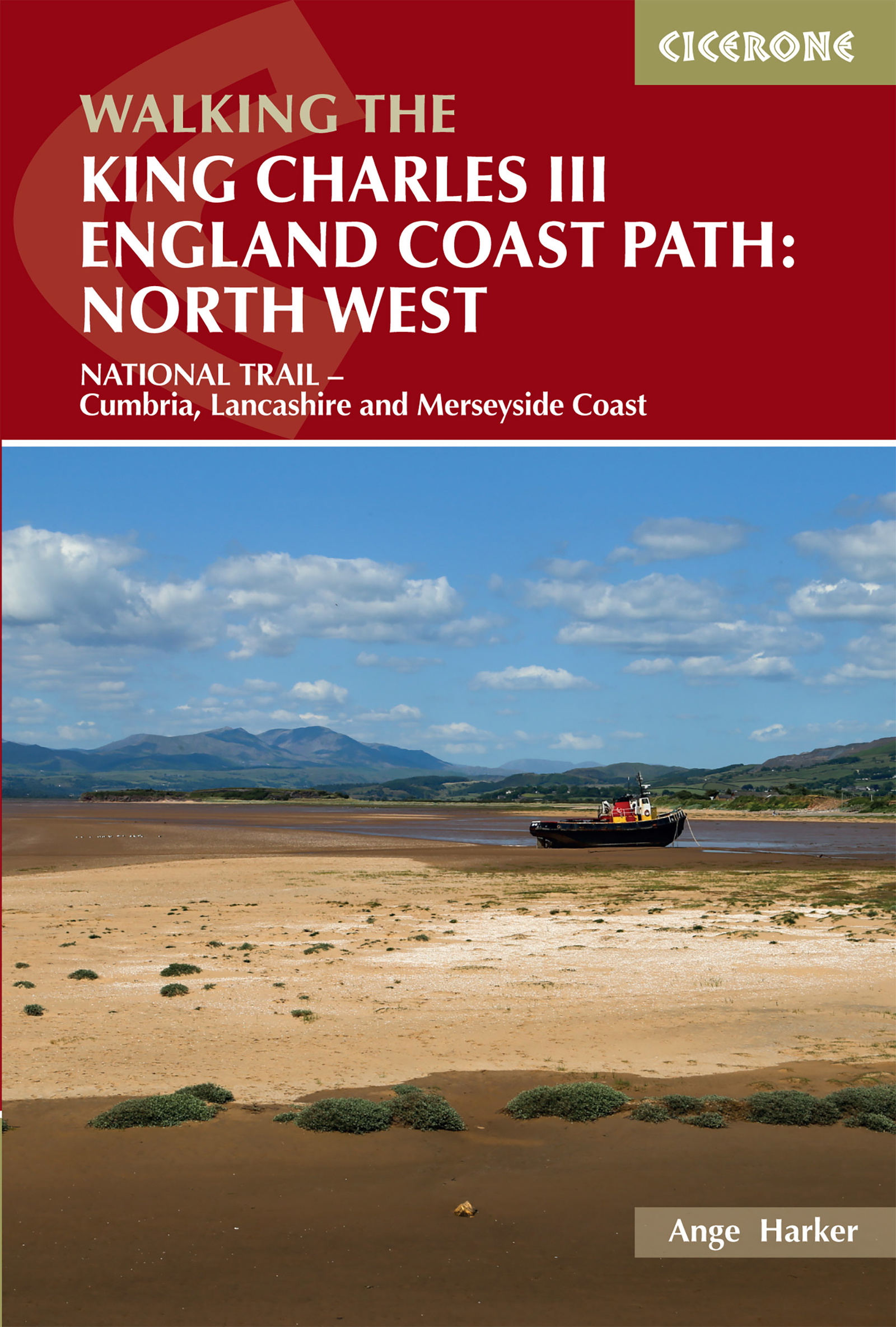 Walking the King Charles III England Coast Path: North West - Front Cover