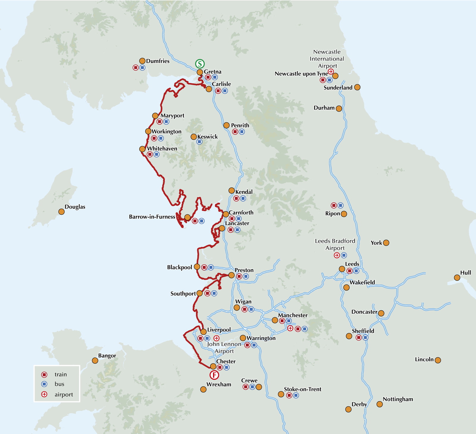 Walking the King Charles III England Coast Path:… | Cicerone Press