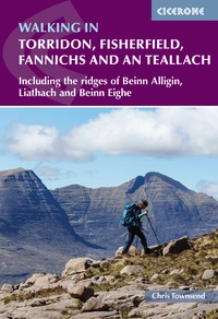 Walking in Torridon, Fisherfield, Fannichs and An Teallach Walking in Torridon, Fisherfield, Fannichs and An Teallach - Front Cover