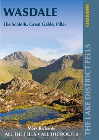 Walking the Lake District Fells - Wasdale Walking the Lake District Fells - Wasdale - Front Cover