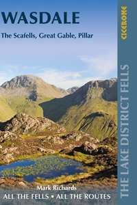 Walking the Lake District Fells - Wasdale Walking the Lake District Fells - Wasdale - Front Cover