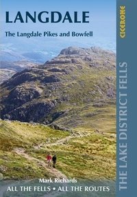 Walking the Lake District Fells - Langdale Walking the Lake District Fells - Langdale - Front Cover