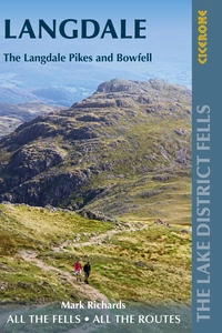 Walking the Lake District Fells - Langdale Walking the Lake District Fells - Langdale - Front Cover