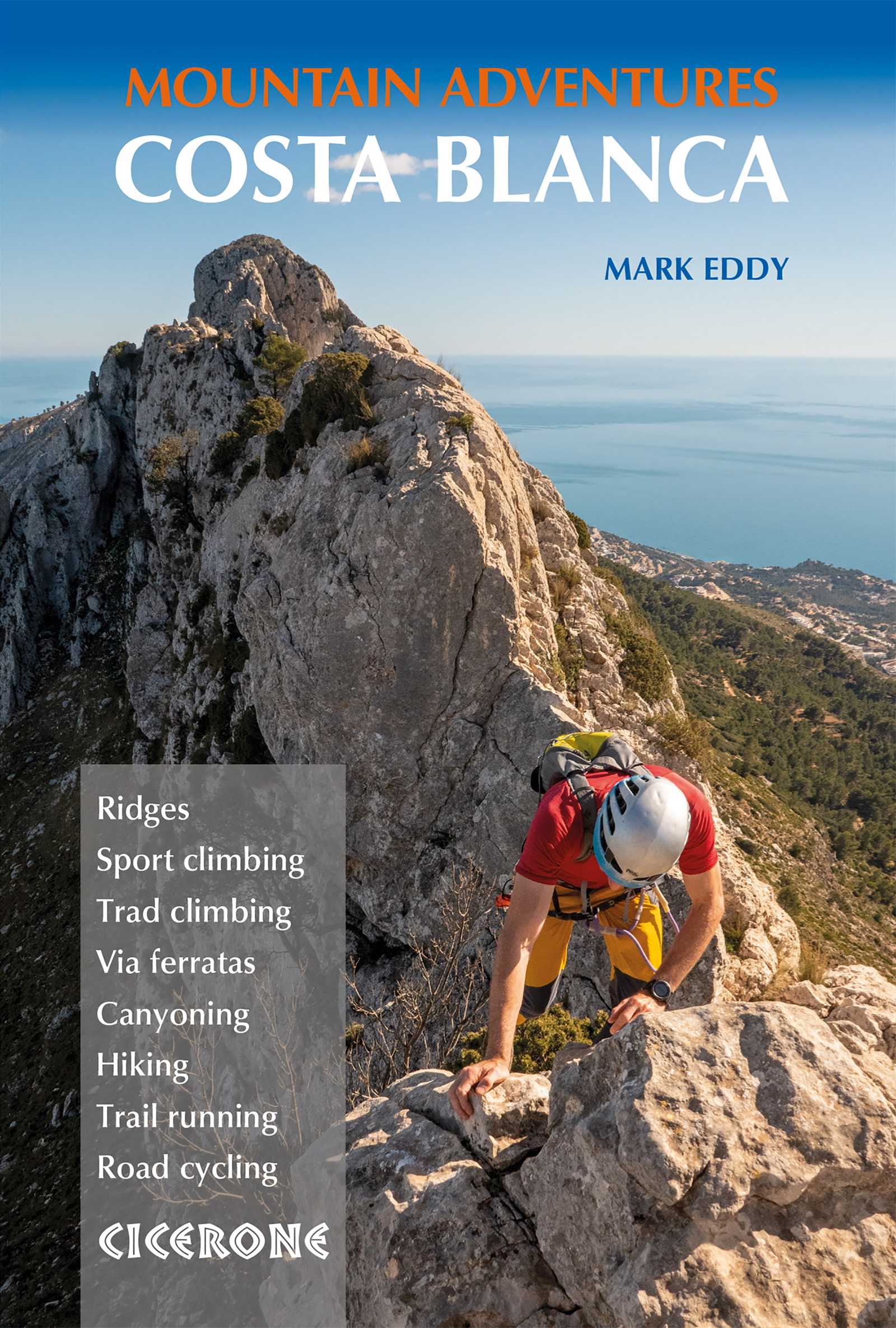 Costa Blanca Mountain Adventures - Front Cover