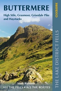 Walking the Lake District Fells - Buttermere Walking the Lake District Fells - Buttermere - Front Cover