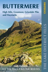 Walking the Lake District Fells - Buttermere Walking the Lake District Fells - Buttermere - Front Cover