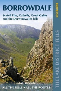 Walking the Lake District Fells - Borrowdale Walking the Lake District Fells - Borrowdale - Front Cover
