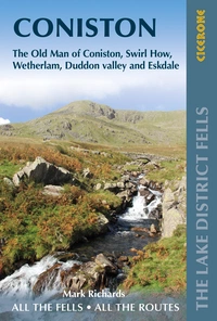 Walking the Lake District Fells - Coniston Walking the Lake District Fells - Coniston - Front Cover